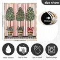 thumbnail image 5 of Yayeee Magnetic Dishwasher Cover for The Front Decoration Home Kitchen Machine Sticker Protector, Stripes Trees, 5 of 6