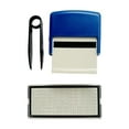 thumbnail image 1 of segolike Self Inking Stamp Compact Multipurpose Printing Stamp for Parents Home Hobby 18mmx47mm, 1 of 9