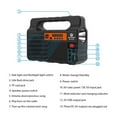 thumbnail image 4 of JUNWELL Portable Solar Generator with Solar Panel Radio BT Speaker Phone Charger Flashlight Power Station Built-in 3600mAh Rechargeable Battery for Outdoor Camping Emergency Illumination, 4 of 9