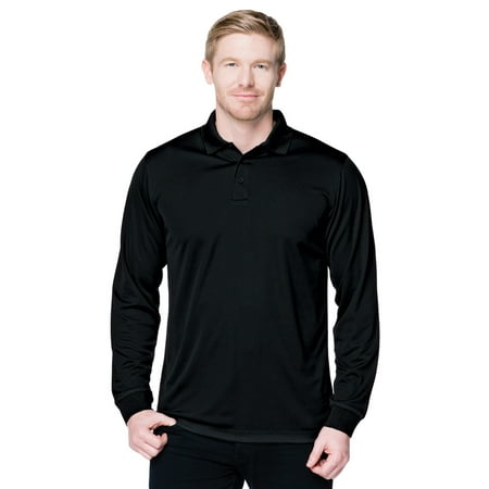 - Tri-Mountain Men's Big And Tall Rib Collar Pique Polo Shirt