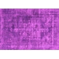 thumbnail image 1 of Ahgly Company Indoor Rectangle Oriental Pink Industrial Area Rugs, 4' x 6', 1 of 4