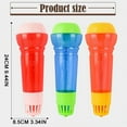 thumbnail image 3 of Echo Microphone for Kids - Educational Singing Toy with Voice Changer Effects, Speech Development Learning Tool, Portable Handheld Design, Durable Pp Material, Interactive Birthday Gift, 1 Microphone, 3 of 4