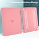 thumbnail image 5 of Dongke Compatible Con Macbook Air De 13 Pulgadas Funda 2021 2020 2019 2018 Modelo De Lanzamiento: M1 A2337 A2179 A1932 Funda Rígida Mate Para Macbook Air De 13 Pulgadas Con Pantalla Retina Compatible, 5 of 5