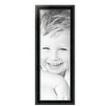 thumbnail image 2 of ArtToFrames 10" x 29" Black Engraved Edges Picture Frame, 10x29 inch Black Wood Poster Frame (WOM-4055), 4 Pack, 2 of 7