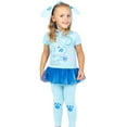thumbnail image 2 of Blue's Clues & You! Infant Baby Girls Cosplay Costume T-Shirt Dress Leggings Infant to Little Kid, 2 of 5