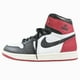 thumbnail image 1 of N I-K-E A i r-Jor-dan 1 Retro High OG High Cut Sneakers Shoes 27.0 Black Toe Wte Vars, 1 of 6