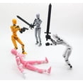 thumbnail image 4 of Nouvelle Figurine Articulée Imprimée en 3d Robot Multi-Articulé avec Arme Mobile, 4 of 5