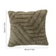 thumbnail image 3 of Ajuste ideal y comodidad: con un tamaño de 17,72 pulgadas, esta funda de almohada se adapta perfectamente al núcleo interior de la almohada, lo que garantiza que esté completa y plana, brindando una e, 3 of 6