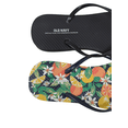 thumbnail image 5 of Old Navy Women Beach Summer Casual Flip Flop Sandals (9 Fruit Print & Black Flip flops ), 5 of 5