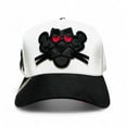 thumbnail image 2 of Gorra LA PANTERA Blanca Ajustable VAGO Style, 2 of 5