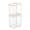 4 Tall, variant on Sorbus 4-Pack Clear Standard Rectangle Food Storage Containers with Lids, Stackable