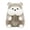 A, variant on Bear Stuffed Animal - 16 Inch Cute Teddy Bear Plush Toy Pillow for Kids & Adults, Huggable Stuffed Animals Birthday Gift Plush Toys, 0.66 lbs