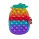 thumbnail image 1 of Bolsa Cruzada De Juguete Con Burbujas De Empuje, Juguetes Sensoriales De Silicona, Juguetes Para Aliviar El Estrés, Monedero, Bolsa Para Niños Y Adultos Kearding AP007042-04, 1 of 6