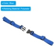thumbnail image 3 of Uxcell Backpack Belt Strap, Polyester Adjustable Replacement Waist Strap with Quick Release Buckle, Blue, 3 of 6