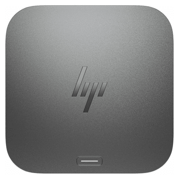 HP Thunderbolt 4 Ultra 180W G6 Dock 9X481UT - 13-in-1 Hub, Quad 4K Support, 40Gbps TB4, 2.5GbE, RJ-45