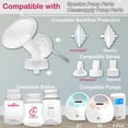 thumbnail image 3 of Kit de repuestos para extractor de leche NENESUPPLY con brida de 15 mm compatible con S1 y S2, 3 of 9