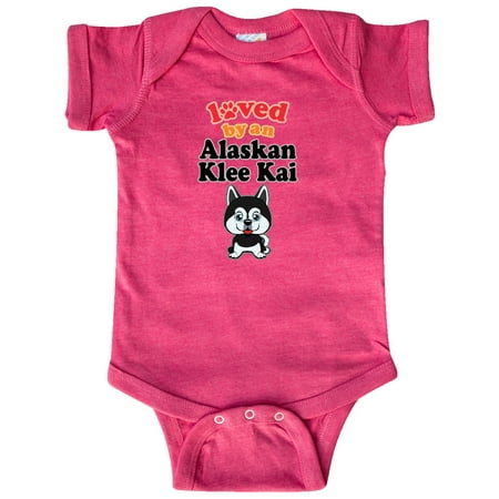 

Inktastic Alaskan Klee Kai Dog Gift Gift Baby Boy or Baby Girl Bodysuit