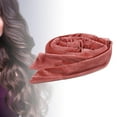thumbnail image 4 of HILABEE Bandeau Sans Chaleur Outils de Coiffure pour Dormir Nuit Rouge, 4 of 8