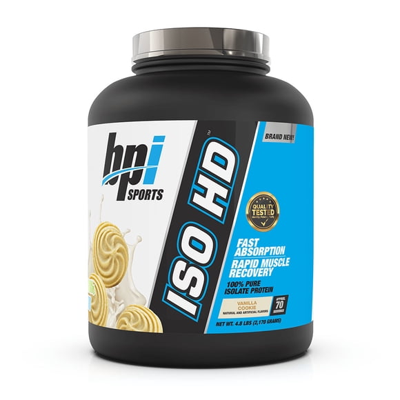 BPI ISO HD Vainilla Cookie 5 lbs