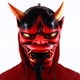 thumbnail image 2 of Máscara tradicional japonesa de ONI Devil para Halloween, disfraz de demonio, máscara de látex para cosplay, accesorios para disfraz, 2 of 5