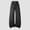 X-415Black, variant on YMNXA Big Kids Girls Denim Pants High Waist Straight Fit Wide Leg Comfortable Fashion Trousers With Pockets Streetwear For Casual Daily Wear,Black,12-13 Years