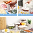thumbnail image 5 of Machine de Scellage sous Vide, Pompe à Vide Automatique, Machine de Scellage sous Vide Portable pour Aliments, Fruits et Légumes, 5 of 5