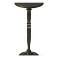 thumbnail image 3 of Beaumont Lane Table d'Appoint Traditionnel en Métal, Fini Noir, 3 of 4