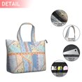 thumbnail image 2 of Multicolor Ethnic Striped Pattern Travel Tote Bags for Women Carry On,Large Weekender Bags for Women Travel,Multi Functional Duffle Bag for Work,Shopping,Sports, 2 of 5