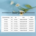 thumbnail image 3 of Hzzrkos Girls Casual Loose Solid Color High Waist Pleated A Line Mid Length School Uniform Skirt Academic Style Elastic Waist Swing Skirt Brown, 3 of 9