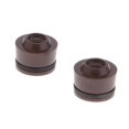 thumbnail image 1 of LOVIVER 2Pcs Valve Stem Seals Fits GY6 50CC 80CC 125CC 150CC Engine Moped Scooter, 1 of 5