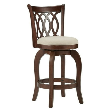 counter swivel height stool shapel motif weston 24h stools bellacor upholstered