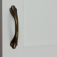 thumbnail image 4 of GlideRite 3 in. Center Classic Paw Cabinet Pull, Antique Brass, 4 of 4