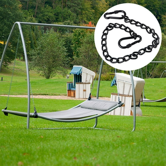 FUTUREORYY Swing Chair Hammock Chain 2Pcs 26X0.6X0.2In Durable