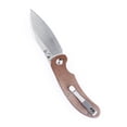 thumbnail image 5 of Kansept Nesstreet Folding Pocket Knife 3.58'' CPM-S35VN Blade,Brown Micarta Handle,K1039A1, 5 of 10