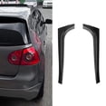 thumbnail image 1 of Rear Window Side Spoiler, 2Pcs ABS Left Right Rear Side Spoiler Wing Cover Trim Replacement for 5 MK5 R32 2003-2008 ZST-1117, Automotive Body Parts, 1 of 7