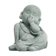 thumbnail image 4 of Estatua de Buda monje,Estatua de Buda,estatuilla de monje pequeño,arte decorativo,Esculturas en miniatura para el hogar,jardín,Estatuilla ornamental,artesanías,accesorios de, 4 of 8