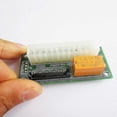thumbnail image 4 of 10pcs Dual Psu Power Supply Sync Adapter Add2psu Atx 24pin, Sata Port, 4 of 5
