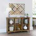 thumbnail image 2 of Bush Furniture Salinas 6 Cube Bookcase Organizer, Reclaimed Pine, 2 of 6