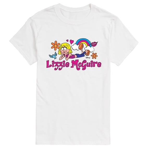 Lizzie McGuire - Large Logo - Men's Short Sleeve Graphic T-Shirt