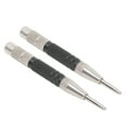 thumbnail image 3 of 2 Pcs Automatic Center Punch 6in Spring Loaded High Speed Steel Center Hole Punch for Installation and Maintenance, 3 of 15