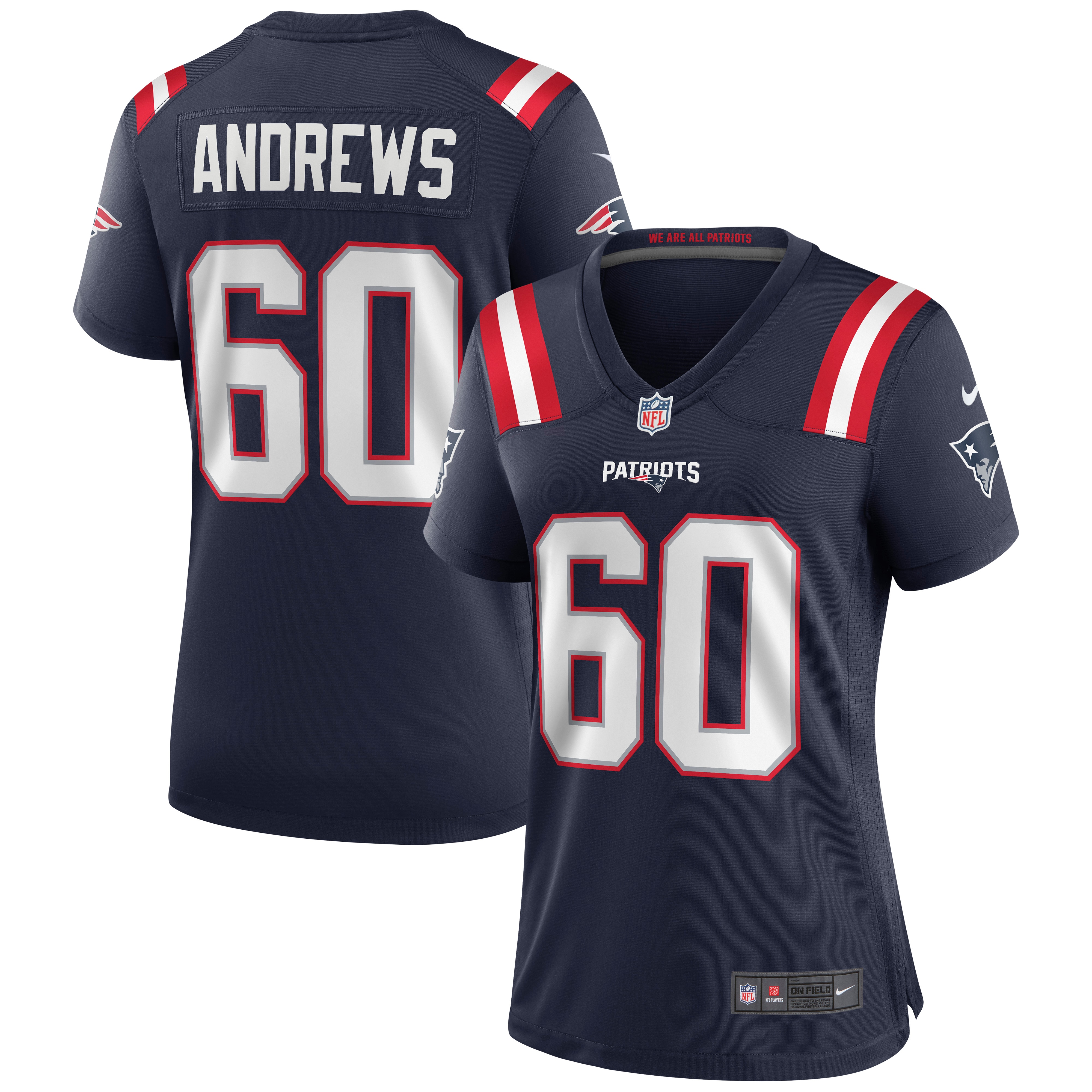 patriots 60 jersey