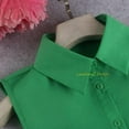 thumbnail image 3 of LoudSung False Collar Detachable Half Shirt Blouse Fake Collar Elegant Pure Color Dickey Simple Designs for Women Girls, 3 of 3