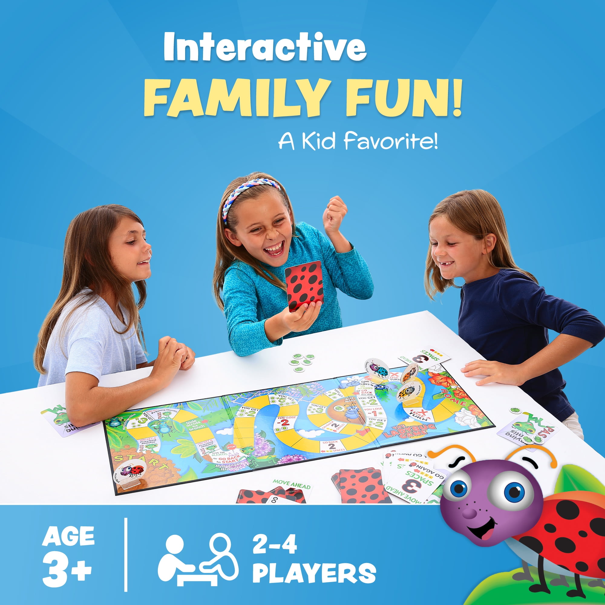 Zobmondo the Ladybug Game