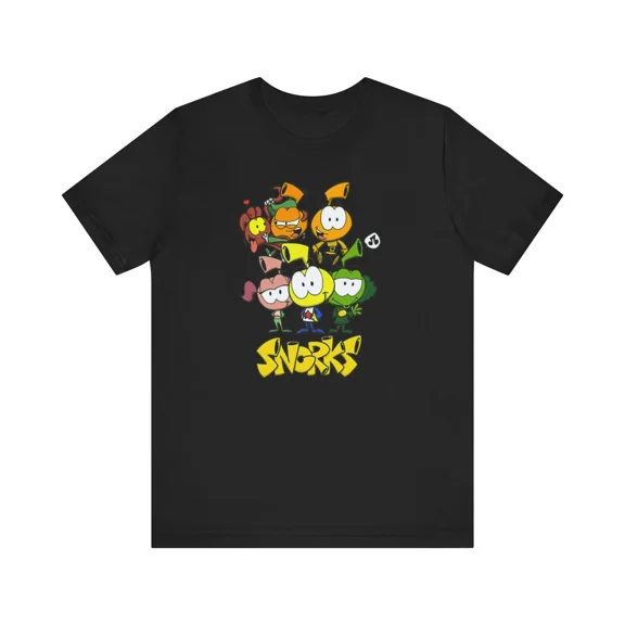 VINTAGE Snorks 80s Kids Cartoon T-Shirt Snorkland Tee