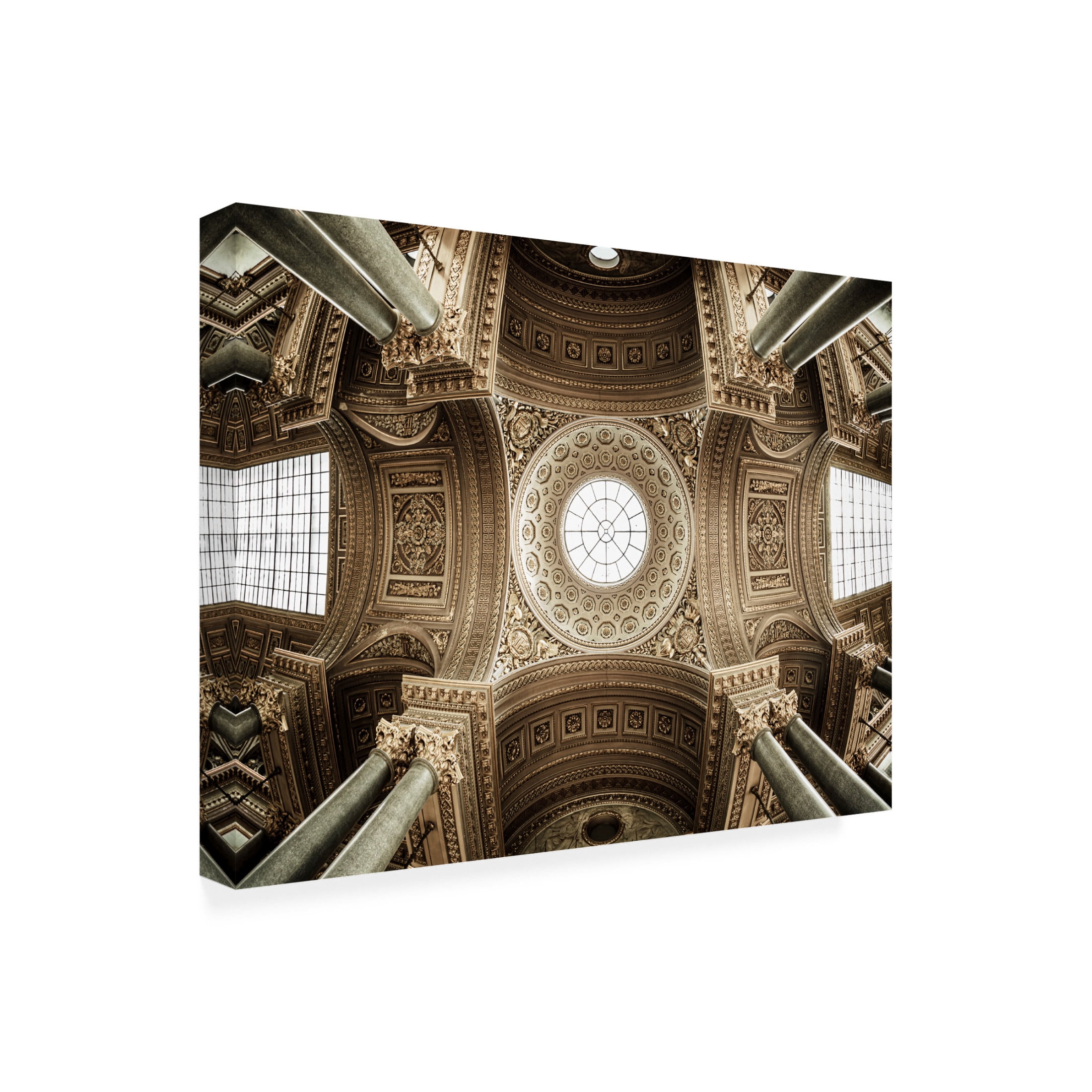 Trademark Fine Art Nanouk el Gamal Versailles Iii Canvas Wall Art
