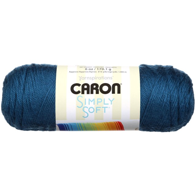 Caron® Simply Soft® Yarn, Acrylic #4 Medium, 6oz/170g, 315 Yards