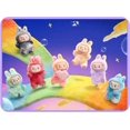 thumbnail image 4 of POP MART The Monsters Big into Energy Series - LOVE LABUBUBU Plush Pendant Designated Figure Blind Box, Single Box, 4 of 5