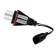 thumbnail image 1 of 2pcs Led Angel Eyes Marker Bombillas de luces para E39 E60 LingWen 1327534085815, 1 of 1
