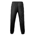 thumbnail image 7 of UVEASISHA Sweatpants for Men Elastic Waist Drawstring Twill Jogger Pants Active Casual Running Athletic Trousers Solid Tapered Pants with Pockets Black S, 7 of 7