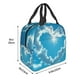 thumbnail image 3 of Easygdp Heart Shaped Cloud Bolsa Térmica Premium - Tela Oxford Impermeable, Gran Capacidad, Bolsillo Frontal, Unisex para Trabajo, Escuela, Actividades al Aire Libre y Picnics, 3 of 8